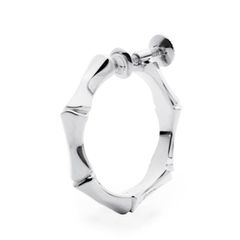 Crockery Bamboo Earring - L