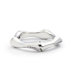 Crockery Bamboo Ring - S / シルバー