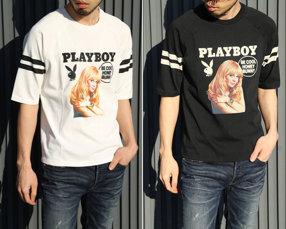 HYSTERIC GLAMOUR × PLAYBOY