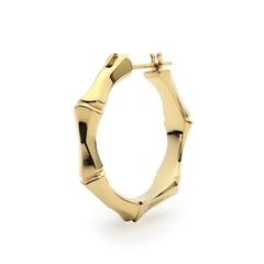 Crockery Bamboo Pierce - L / ゴールド