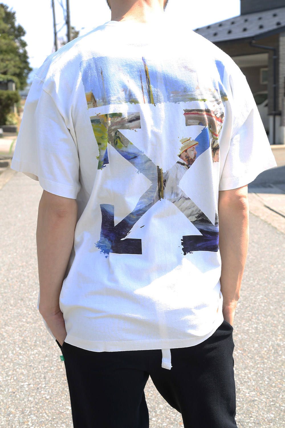 OFF-WHITE - COLORED ARROWS S/S OVER TEE / ホワイト | Tempt