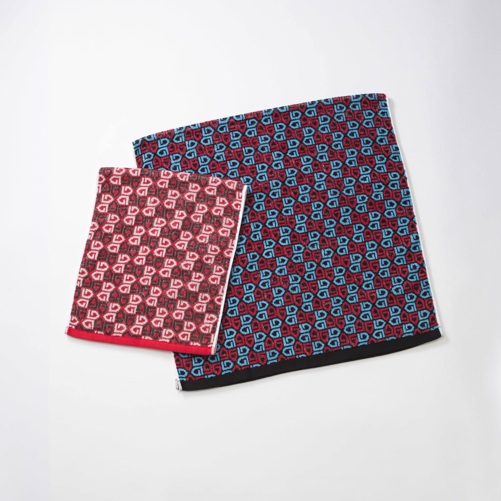 Bicolor G.P Bath Towel