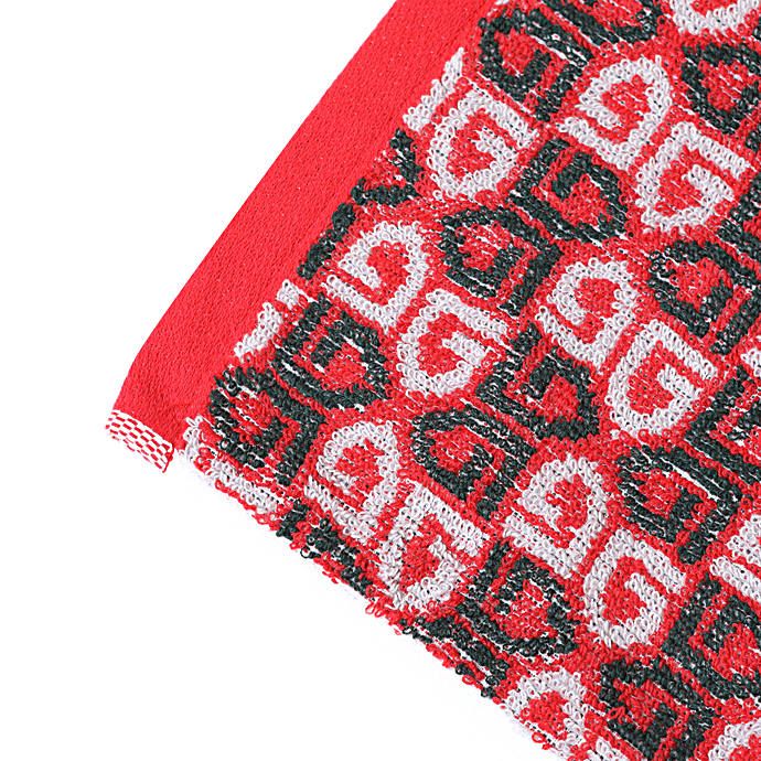 Bicolor G.P Bath Towel