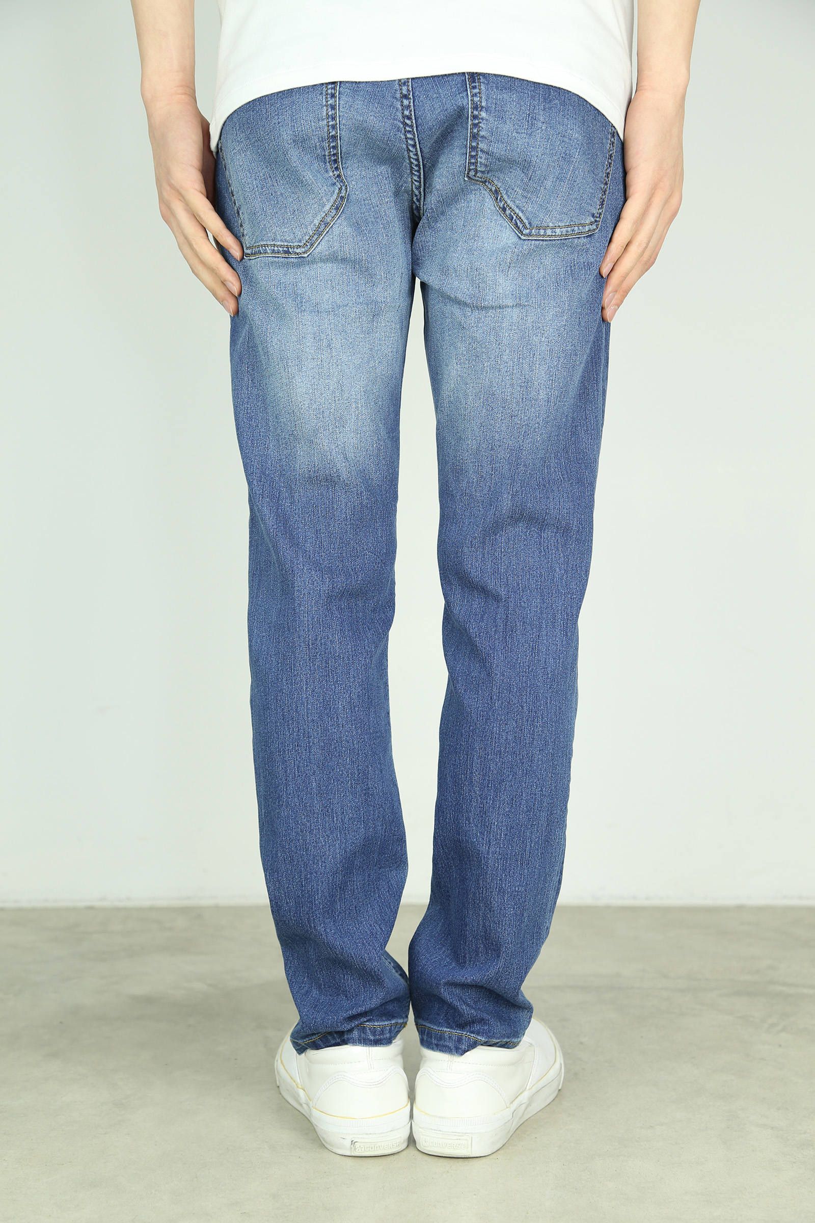 SUPER STRETCH DENIM / ユーズドウォッシュ