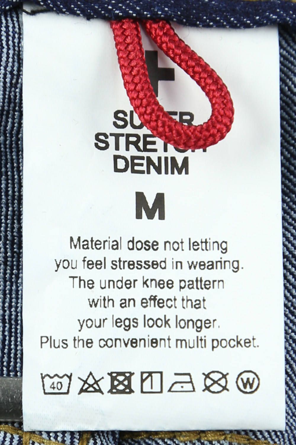 SUPER STRETCH DENIM / ワンウォッシュ