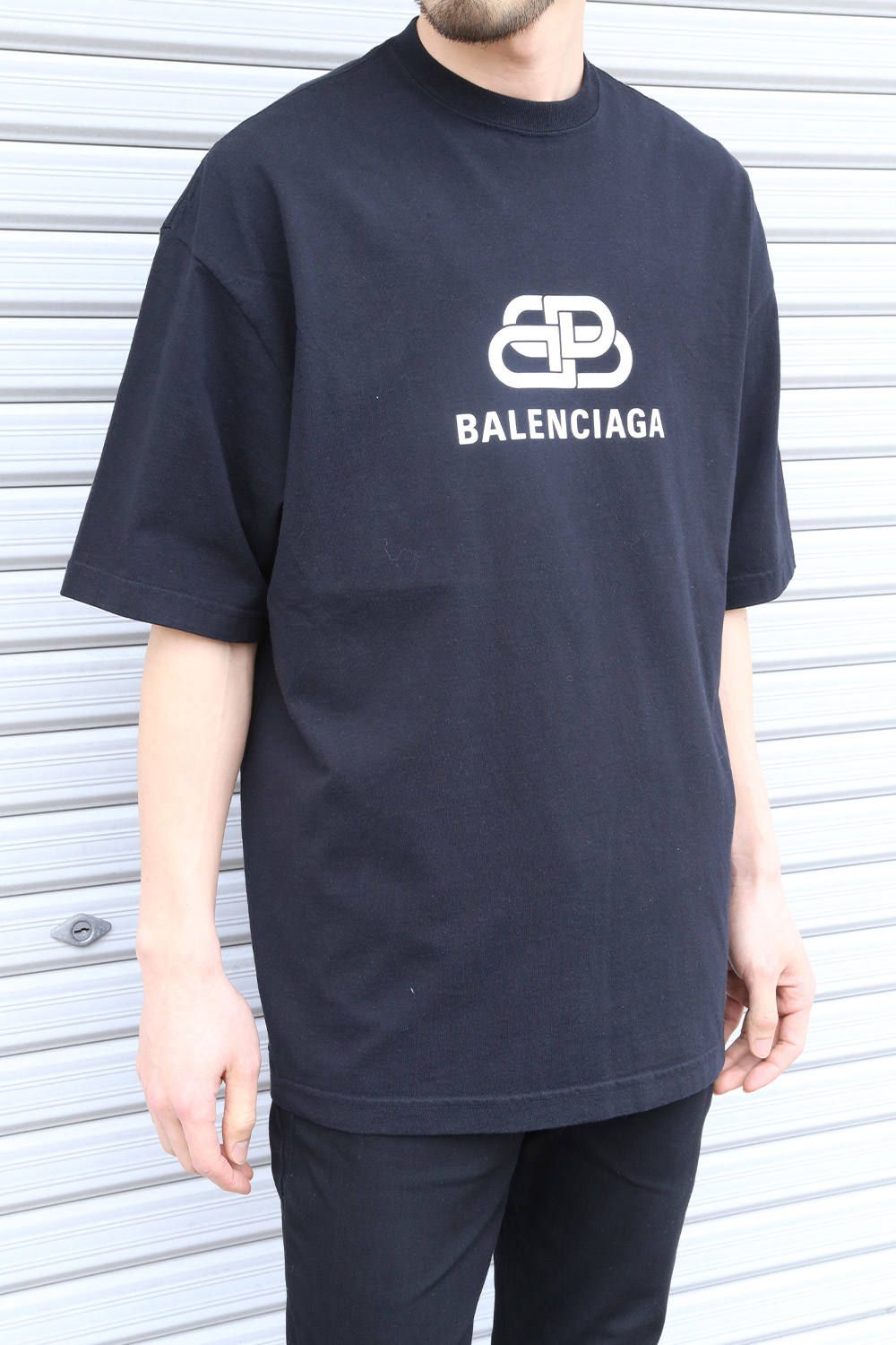 入荷中 SALE価格‼️ バレンシアガ BBロゴ Tシャツ uaid.nl