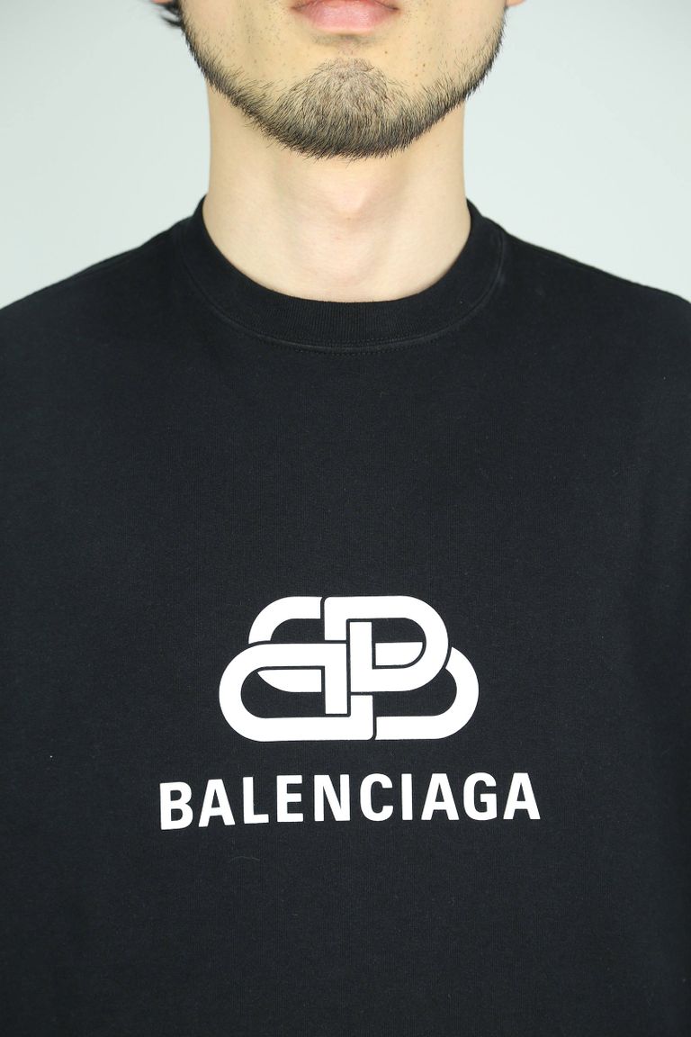 BALENCIAGA - BB Regular T-shirt / ブラック | Tempt