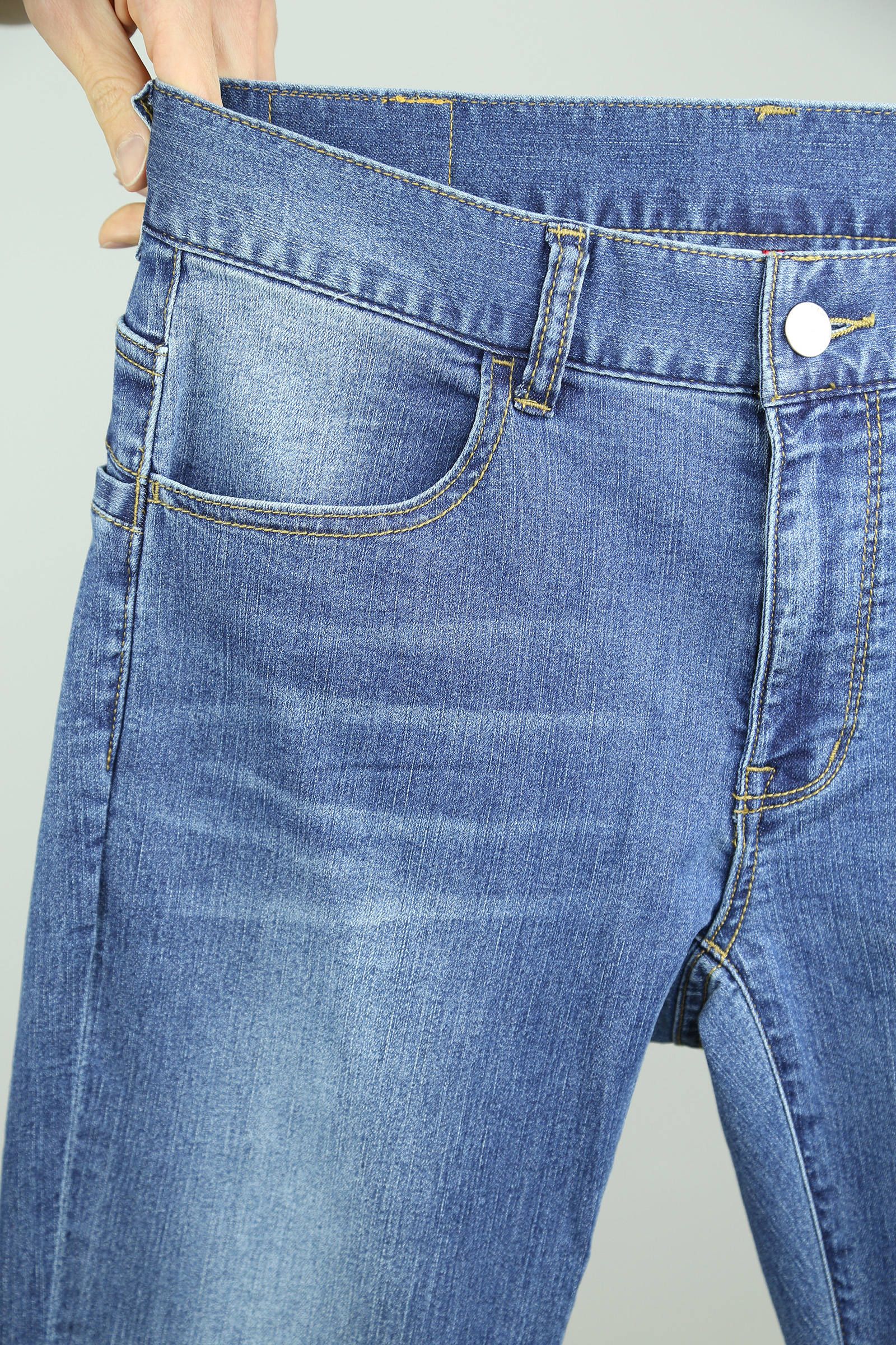 SUPER STRETCH DENIM / ユーズドウォッシュ