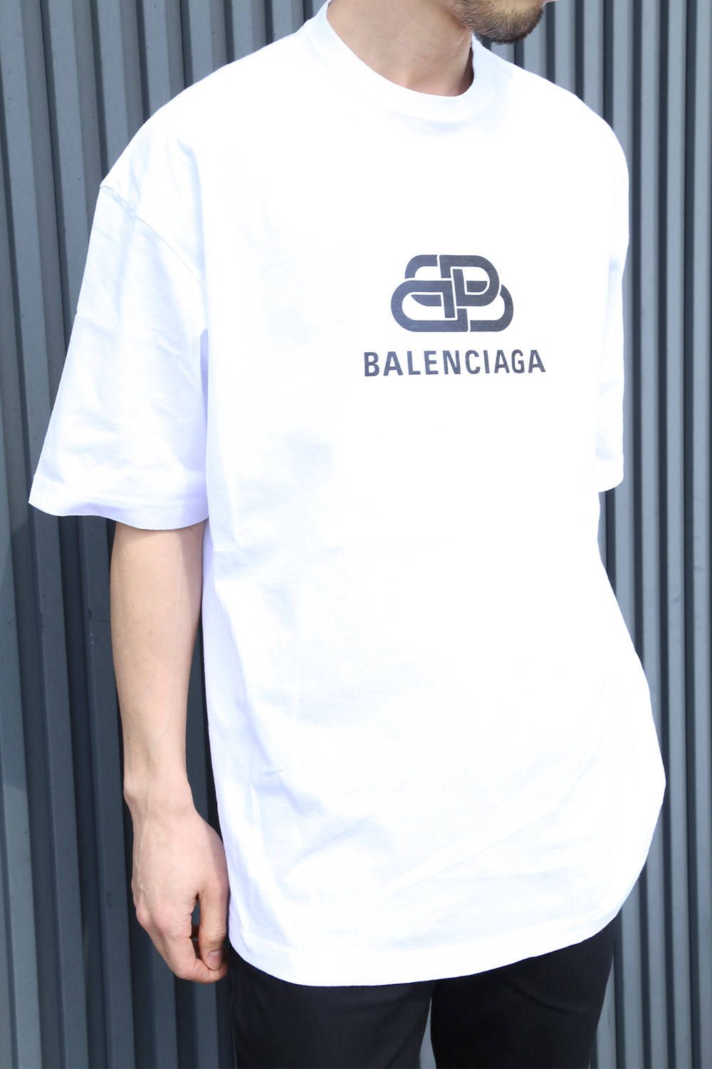 BALENCIAGA - BB Regular T-shirt / ブラック | Tempt