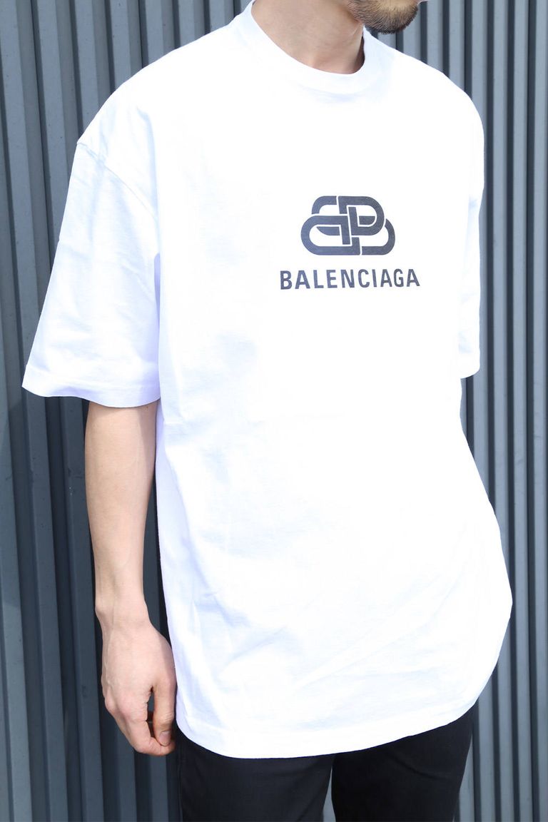 BALENCIAGA - BB Regular T-shirt / ホワイト | Tempt