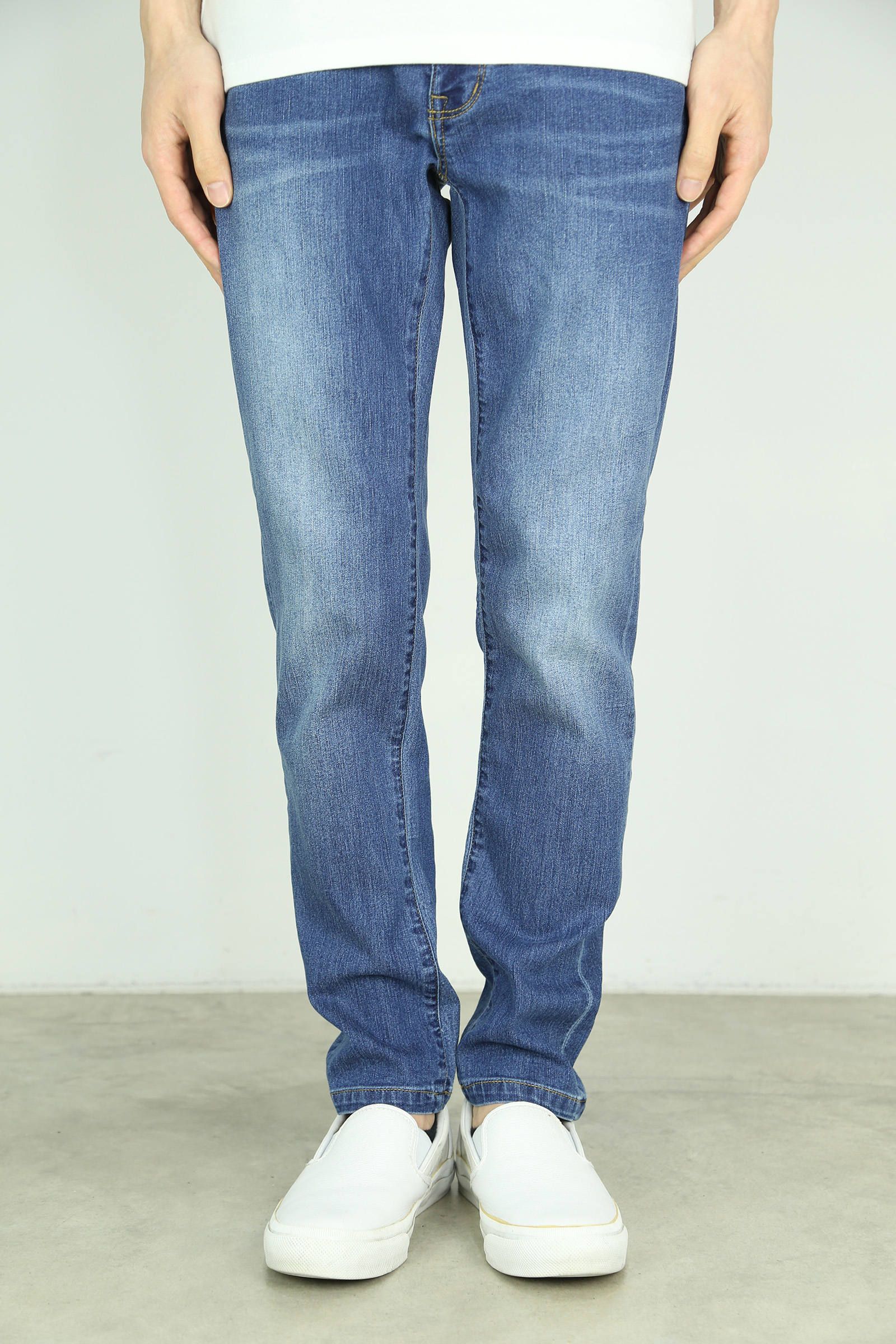SUPER STRETCH DENIM / ユーズドウォッシュ
