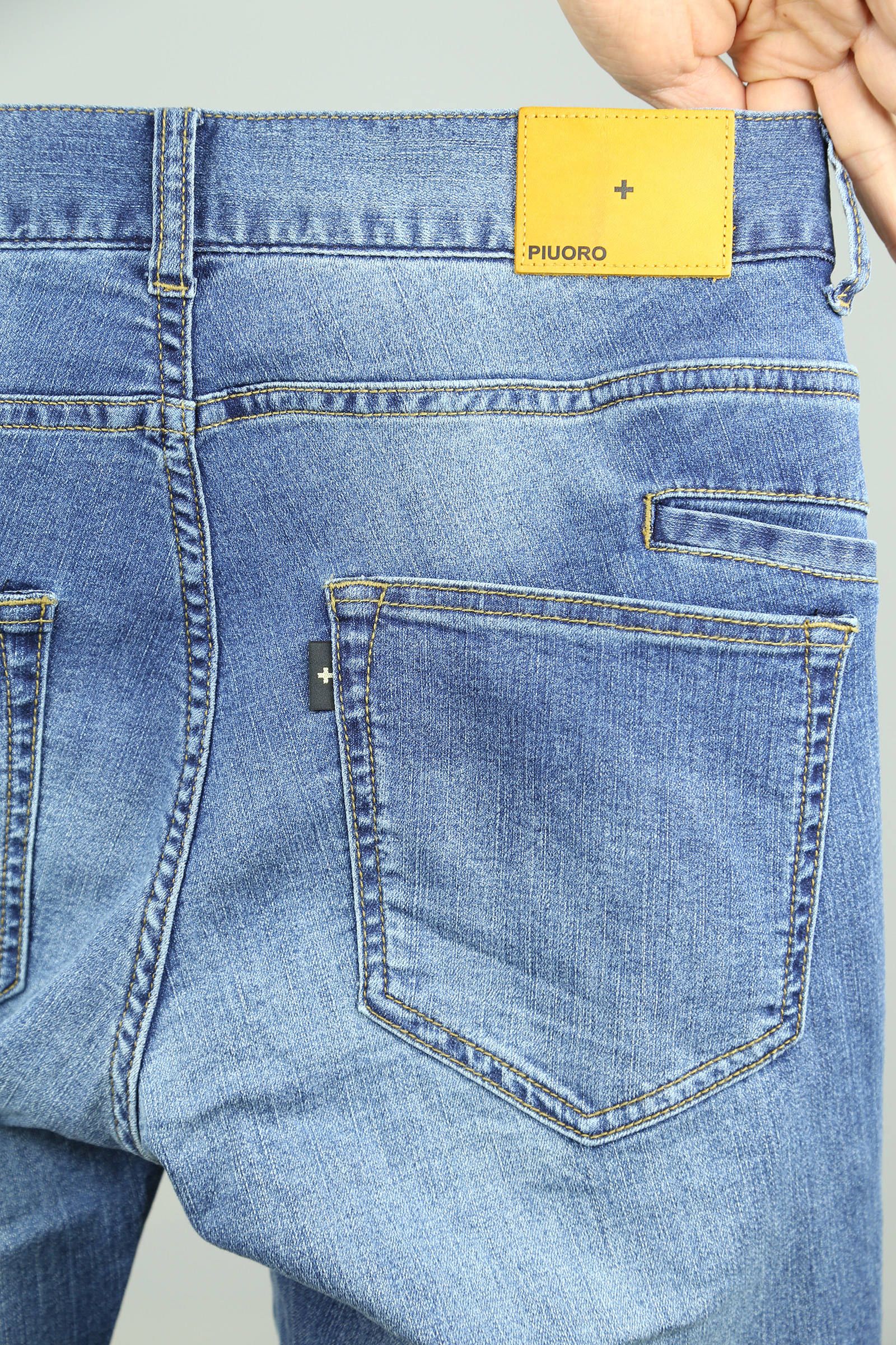 SUPER STRETCH DENIM / ユーズドウォッシュ