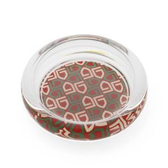 Bicolor G.P Ashtray / レッド