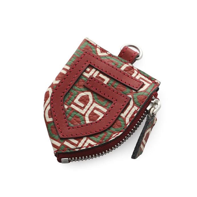 GARNI - Bicolor G.P Shield Coin Case / ブラック | Tempt