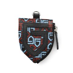 Bicolor G.P Shield Coin Case / ブラック