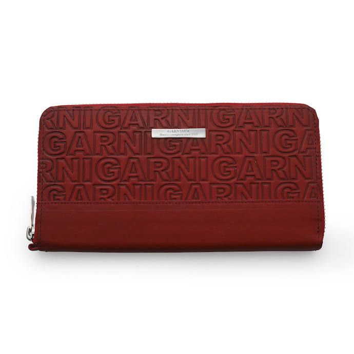 neon zip wallet