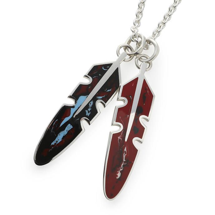 GARNI Eagle Feather - L ネックレス トップ フェザー GARNI ガルニ Eagle Feather イーグルフェザー ネックレス