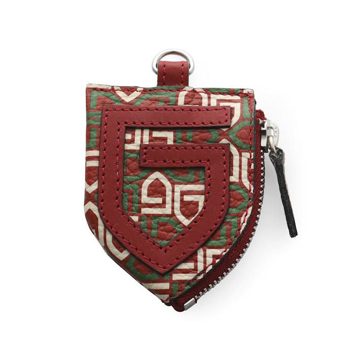 GARNI - Bicolor G.P Shield Coin Case / ブラック | Tempt