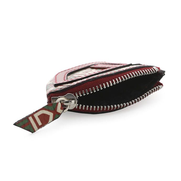 Bicolor G.P Shield Coin Case / レッド