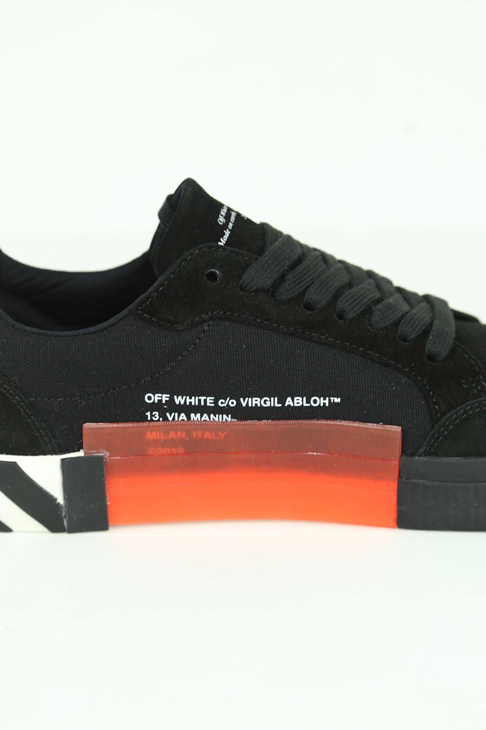 OFF-WHITE - LOW VULCANIZED / ブラック×ピンク | Tempt