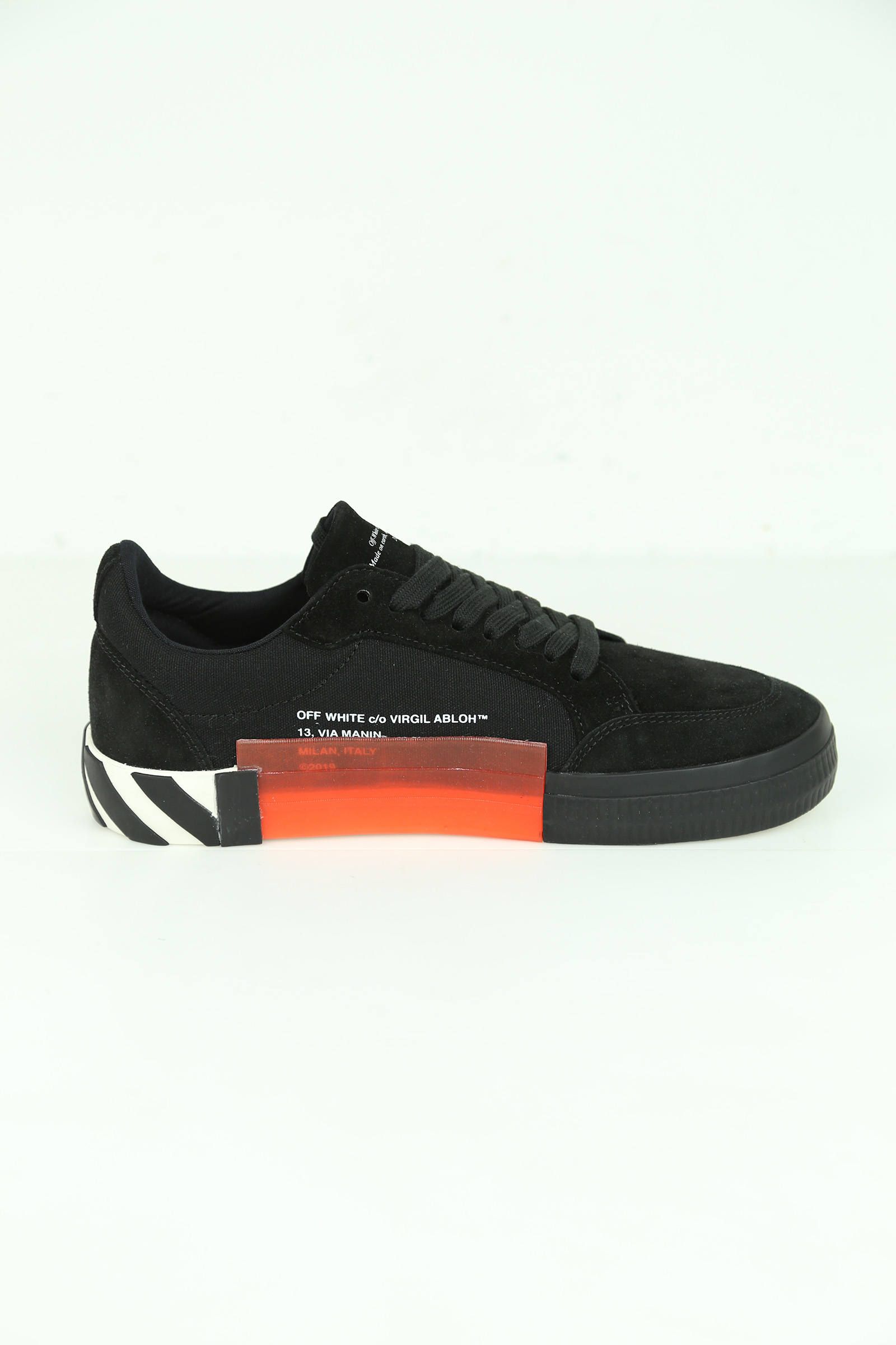 OFF-WHITE - LOW VULCANIZED / ブラック×ピンク | Tempt