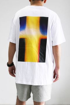 BOXY PHOTO S/S TEE / ホワイト