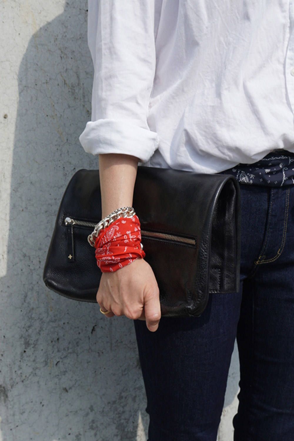 SCALF BRACELET / レッド