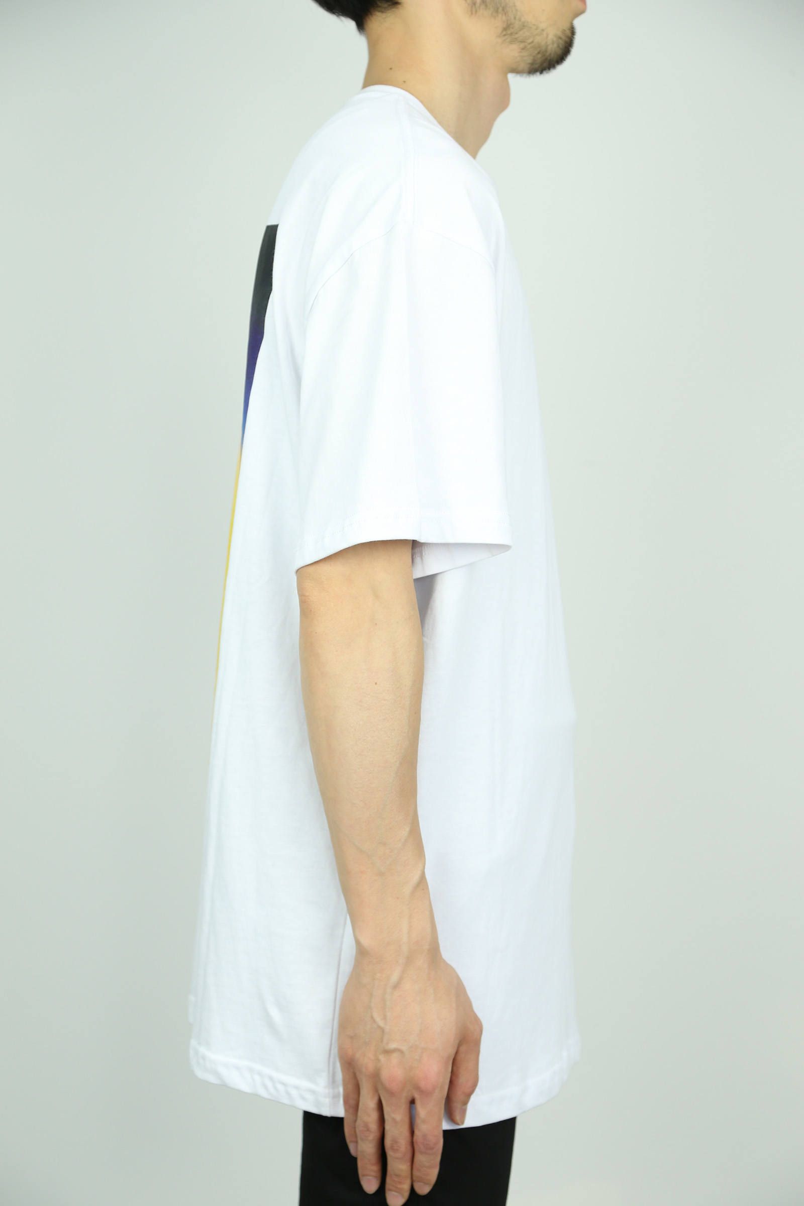 BOXY PHOTO S/S TEE / ホワイト