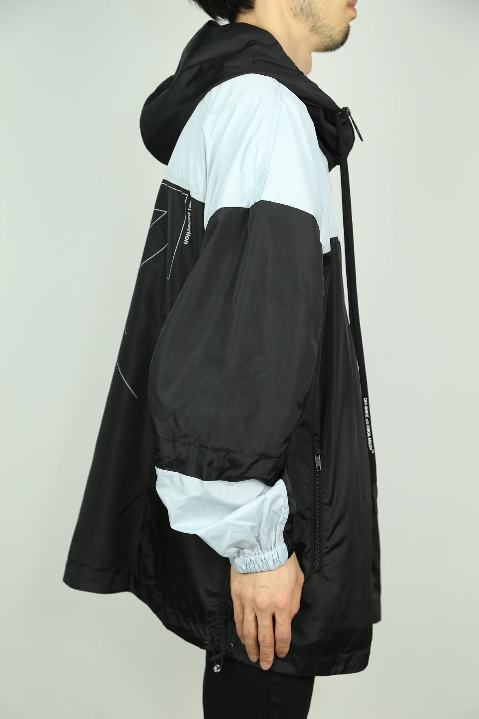 独特の上品 UNFINISHED UNFINISHED COMMISSIONED WINDBREAKER - / SHOW