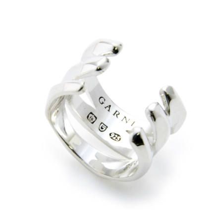 Crockery Ear Cuff / シルバー