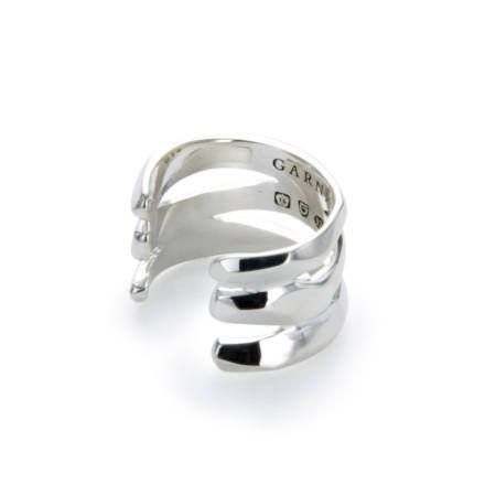 Crockery Ear Cuff / シルバー
