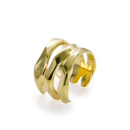 Crockery Ear Cuff / ゴールド
