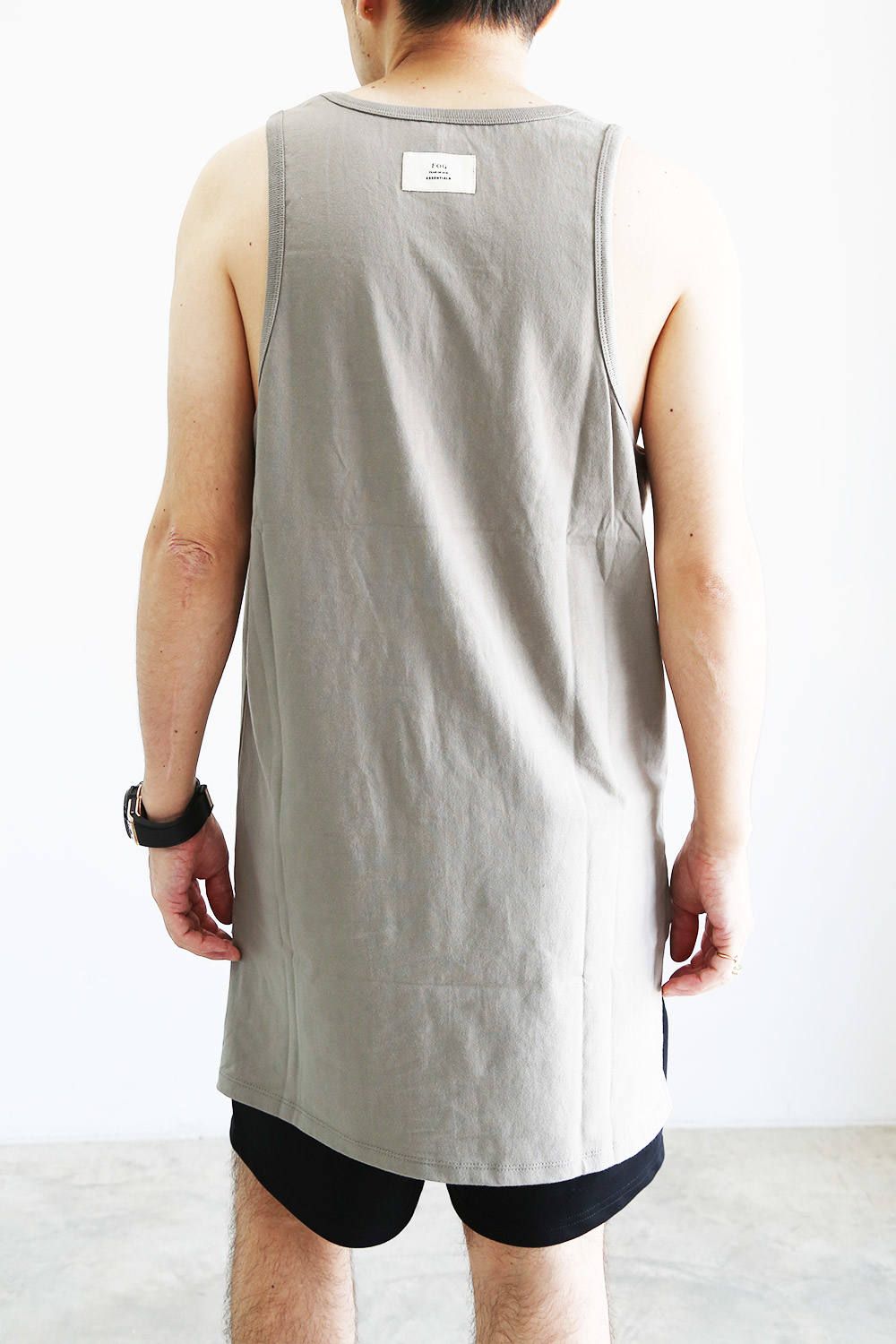 Basic Nosleeve / グレー