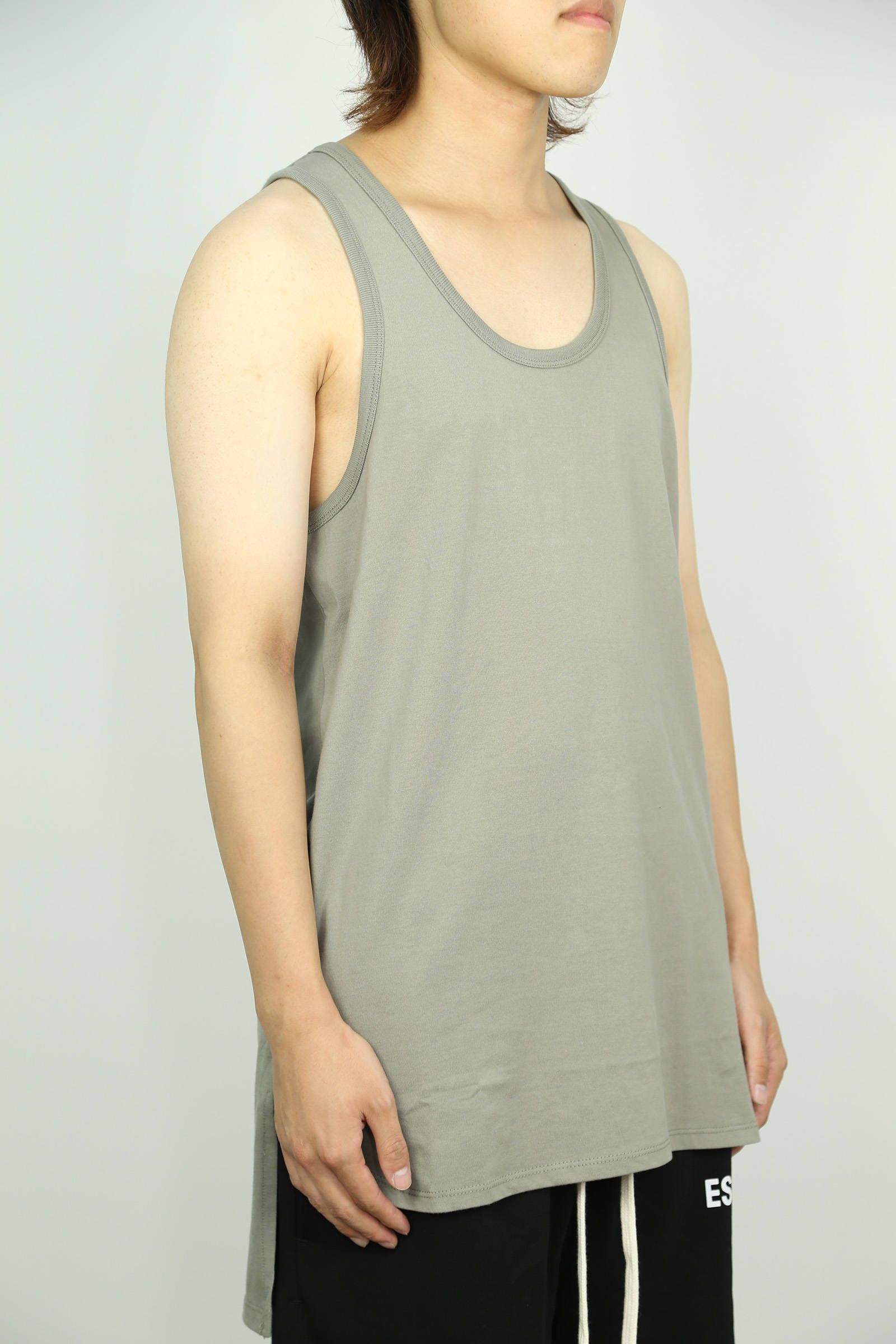 Basic Nosleeve / グレー