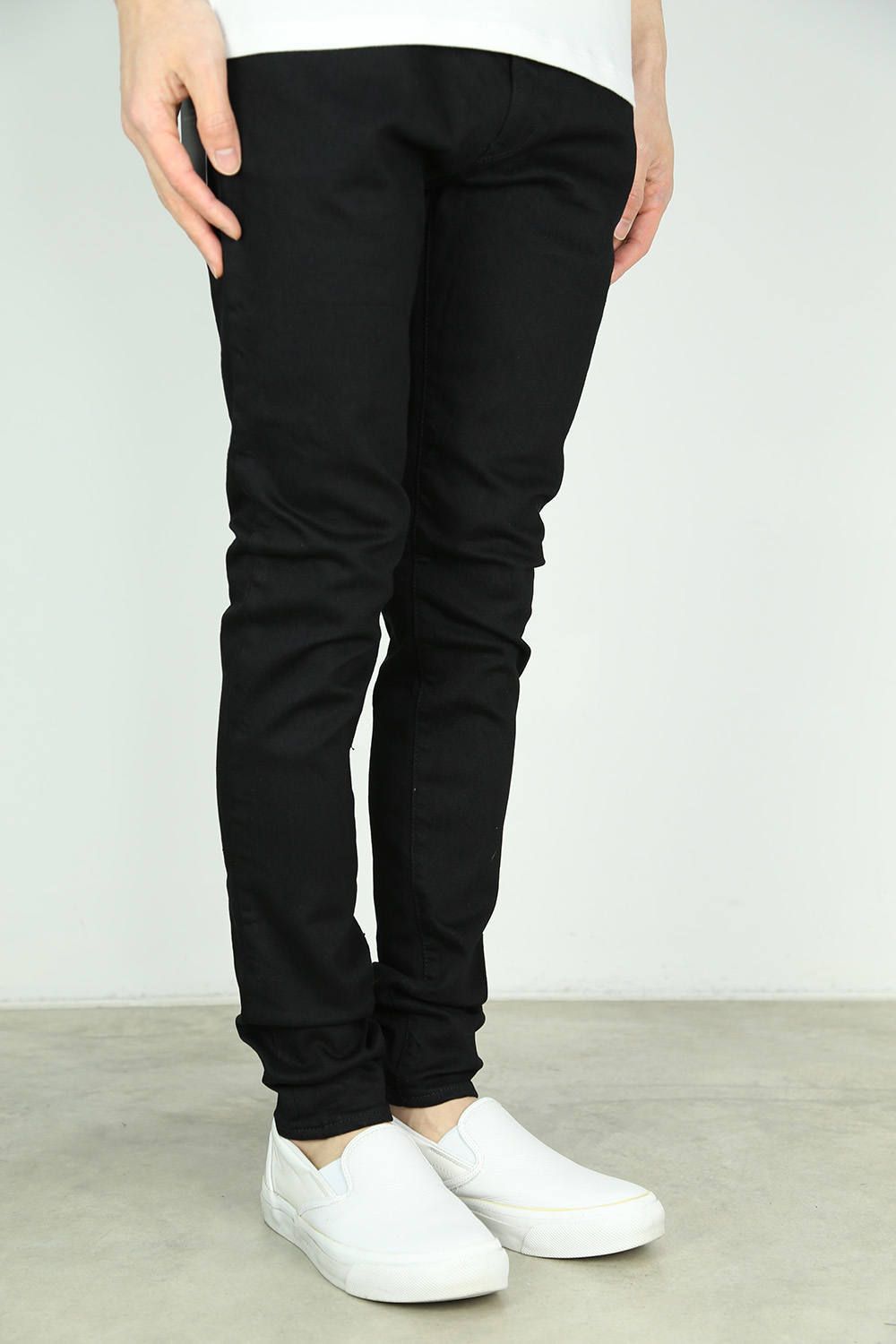 【人気定番商品】LOAD DENIM / ブラックワンウォッシュ
