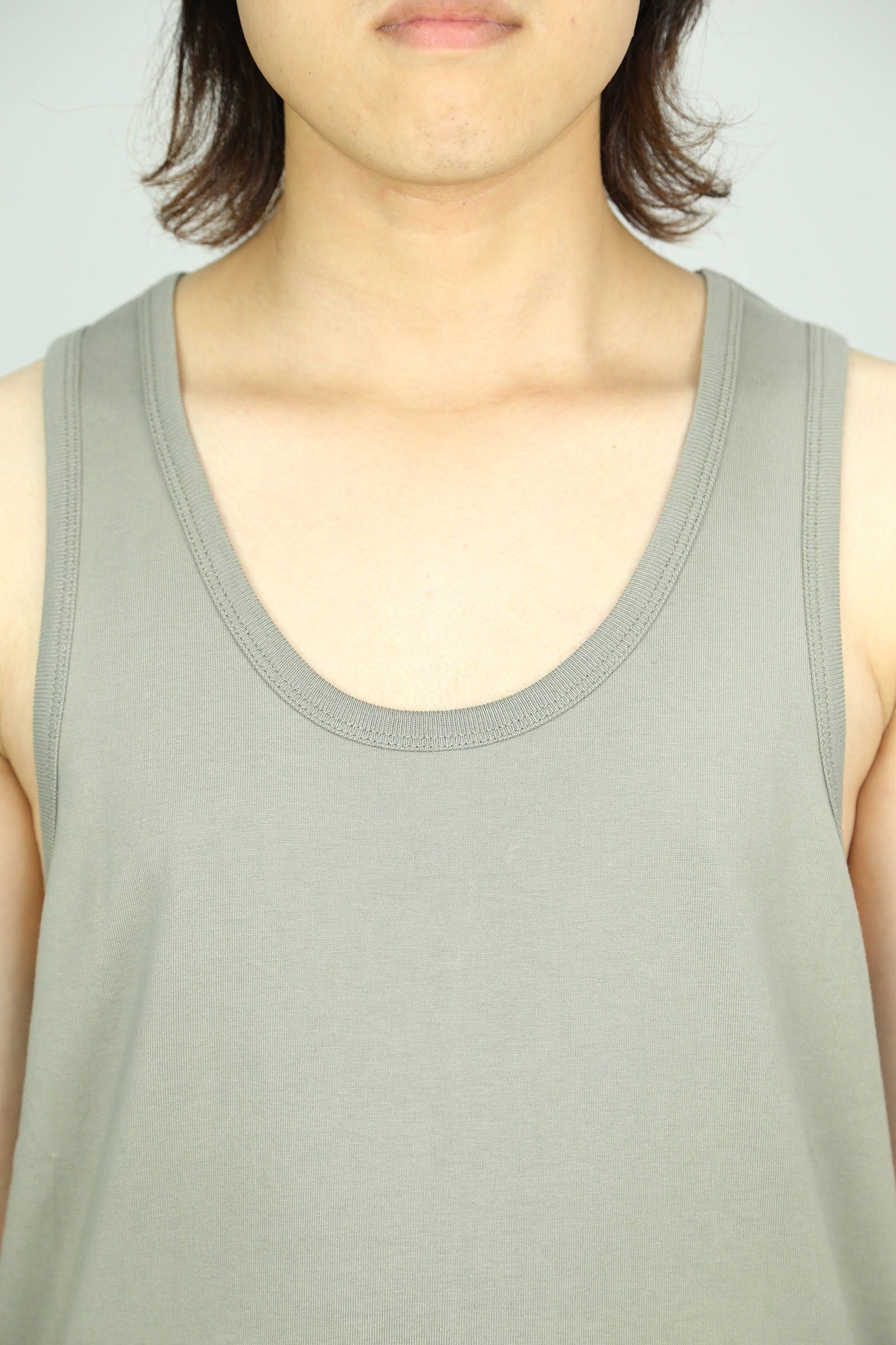 Basic Nosleeve / グレー