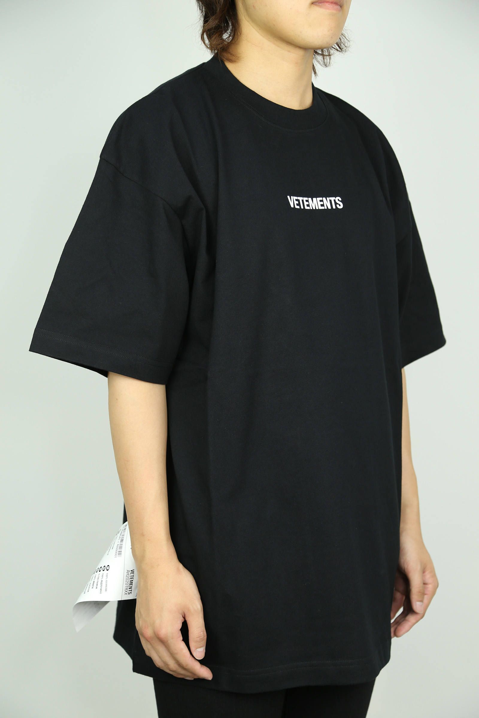 VETEMENTS ヴェトモン 100%is ロゴ tシャツ デムナ