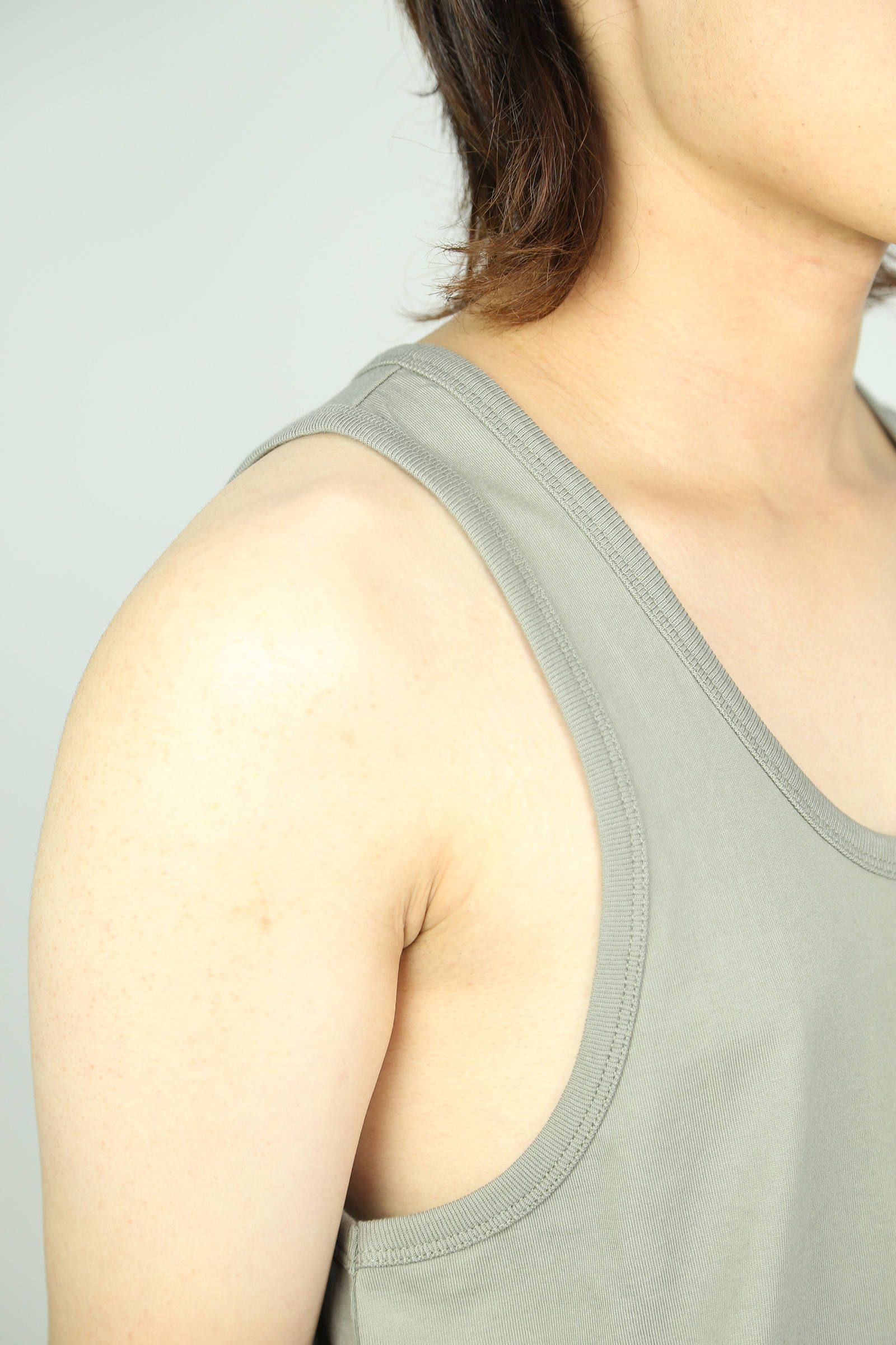 Basic Nosleeve / グレー