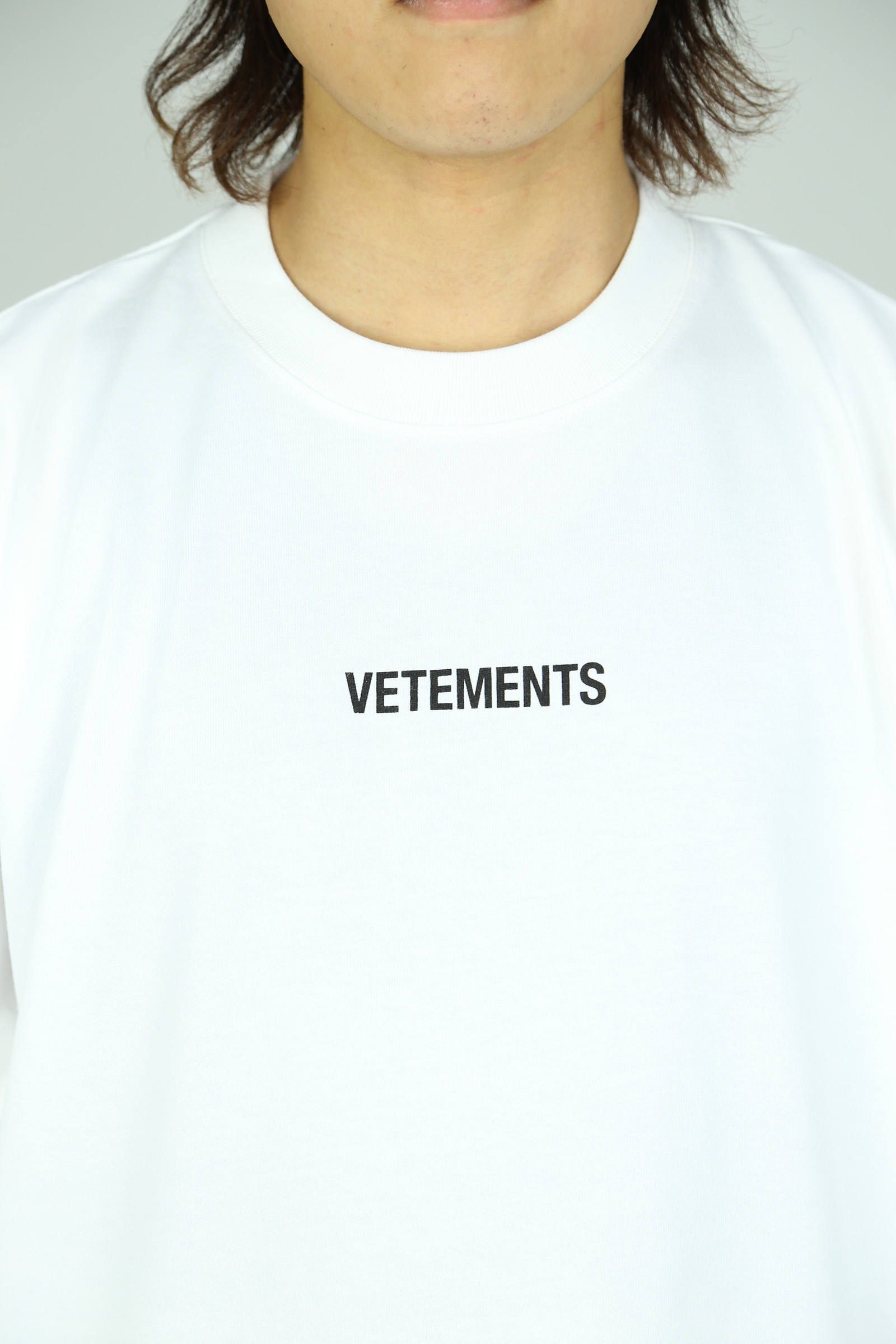 VETEMENTS - LOGO T-SHIRTS / ホワイト | Tempt