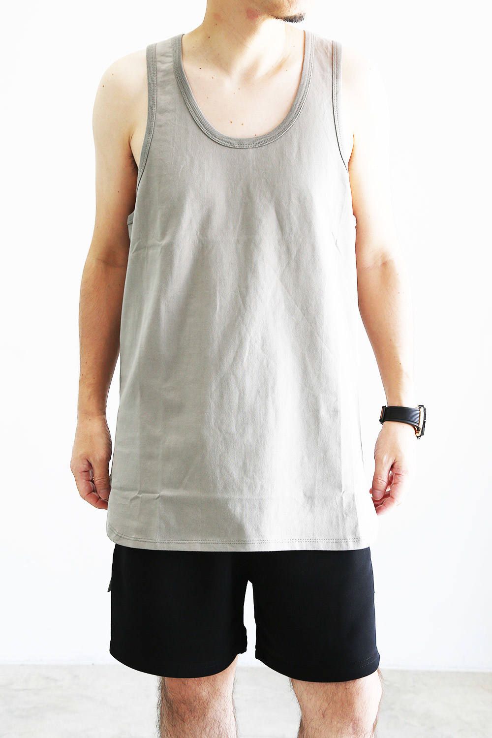 Basic Nosleeve / グレー