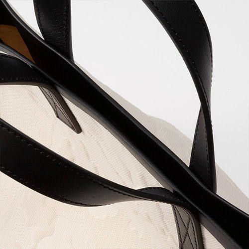 キャンバストートバッグ PM / オフホワイト