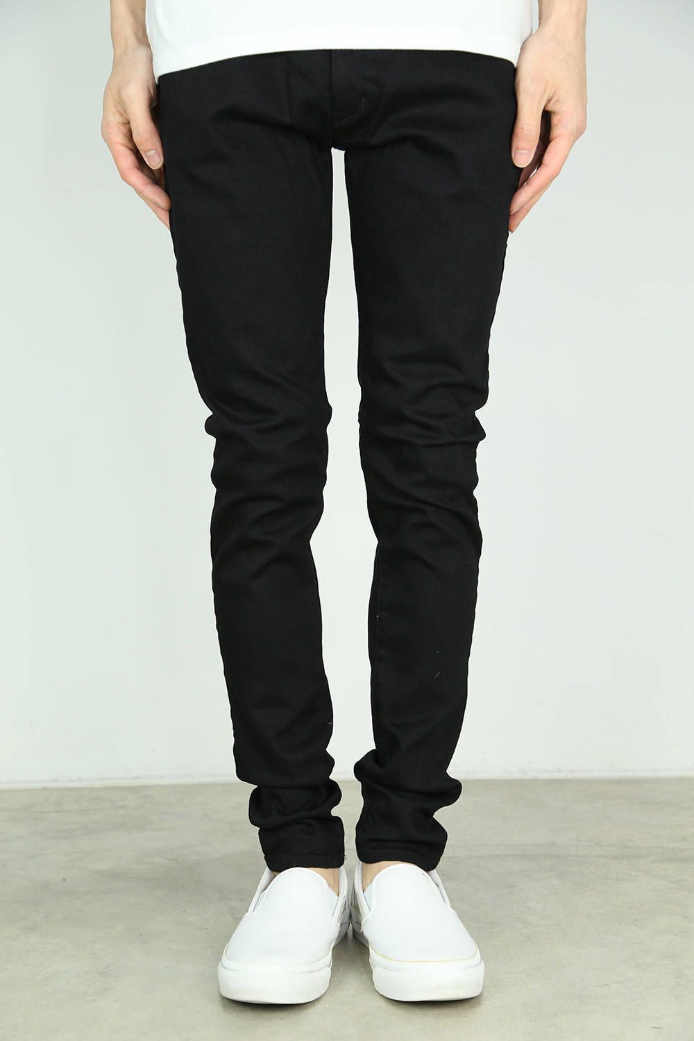 【人気定番商品】LOAD DENIM / ブラックワンウォッシュ