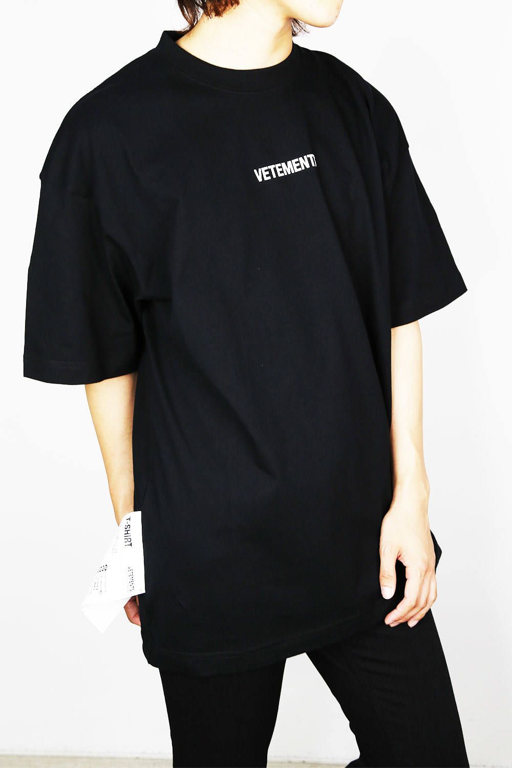 23aw 正規品 新品 VETEMENTS 総柄Tシャツ S定価95700円