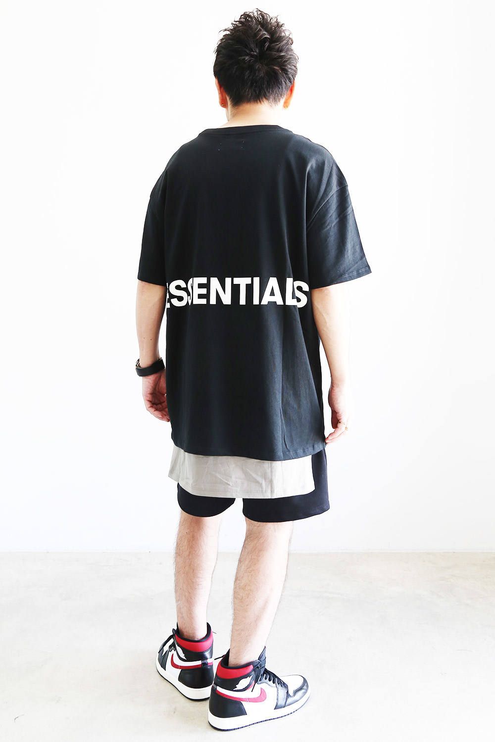 Basic Nosleeve / グレー