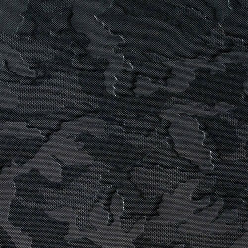 キャンバスバックパック / ブラック