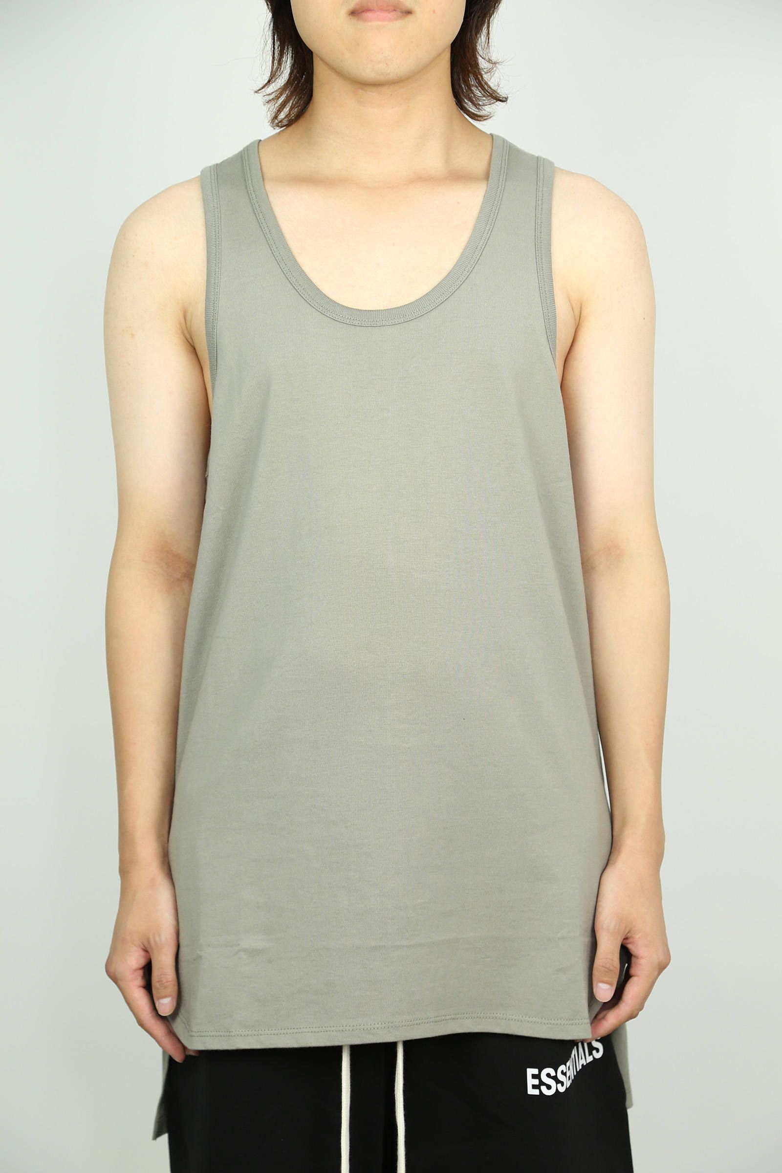 Basic Nosleeve / グレー