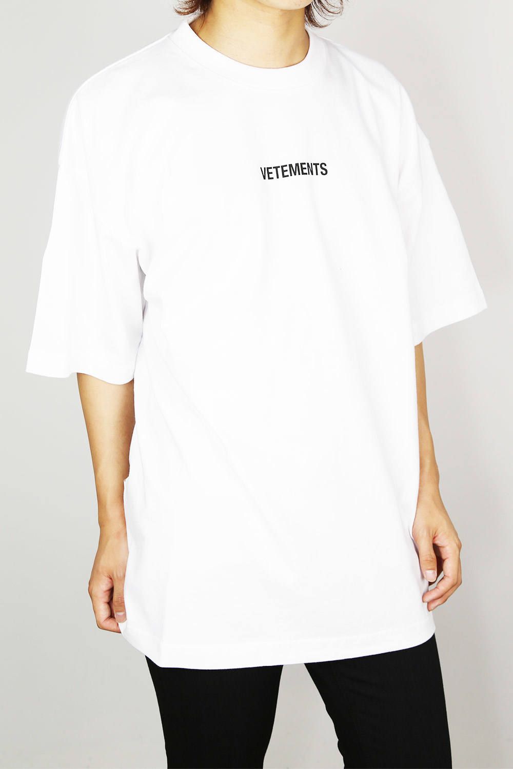 VETEMENTS - LOGO T-SHIRTS / ホワイト | Tempt