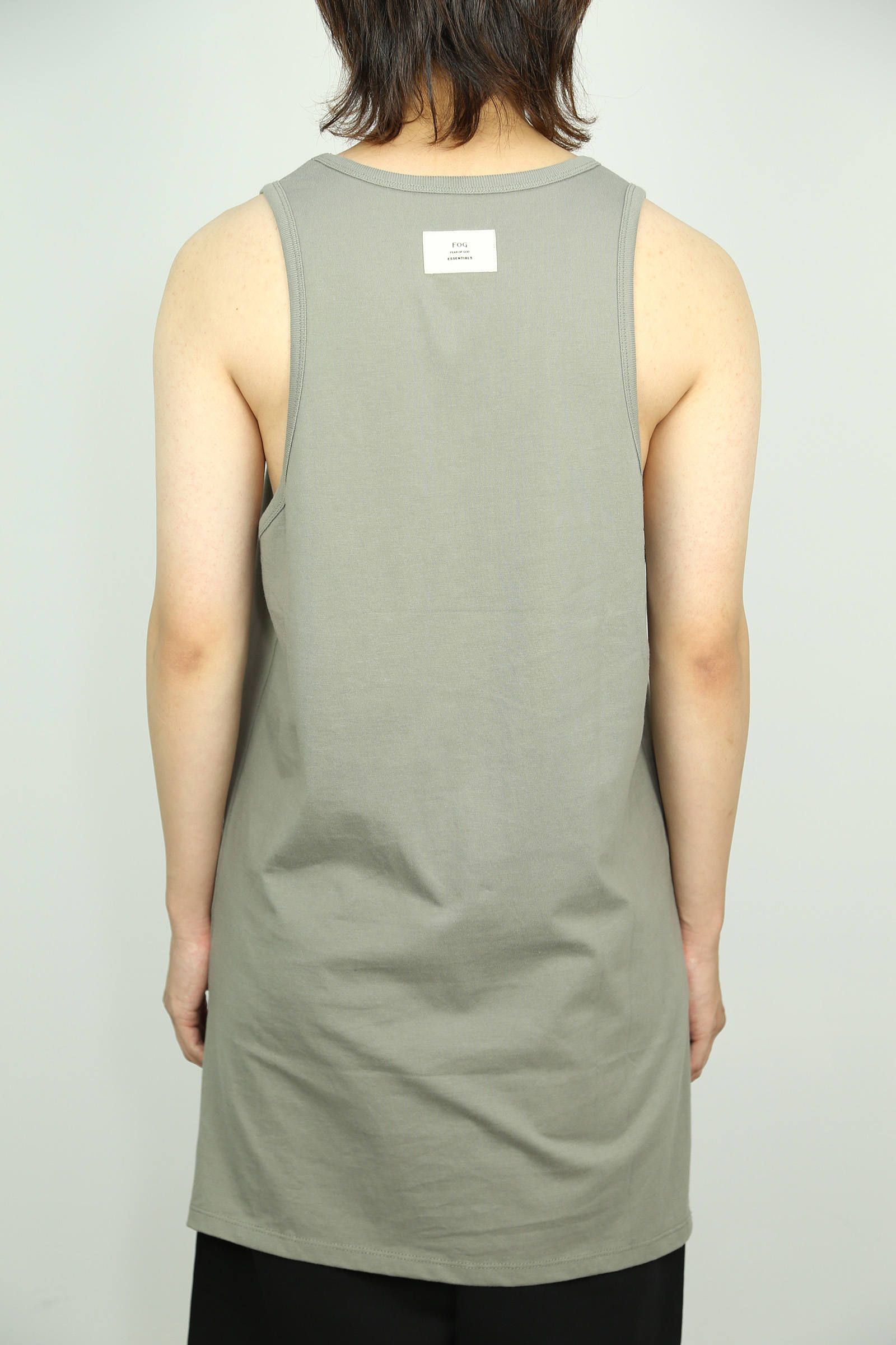 Basic Nosleeve / グレー