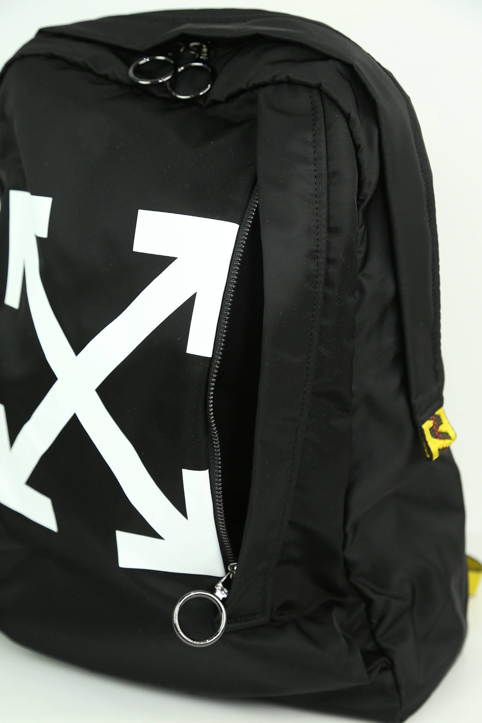 off white school bag