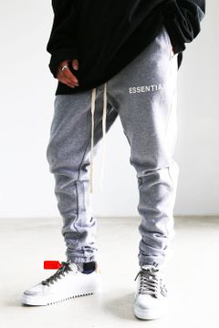 SIDE LINE SWEAT PANTS / グレー